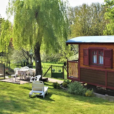 Lodge La Gypsy Caravane *