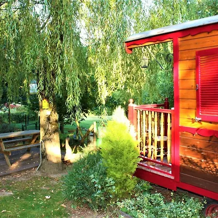 La Gypsy Caravane Lodge Riviere (Pas-de-Calais)