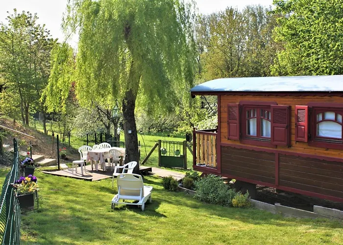 Lodge La Gypsy Caravan *