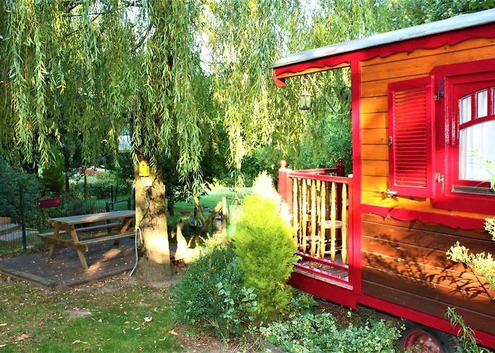 La Gypsy Caravan Lodge Riviere (Pas-de-Calais)